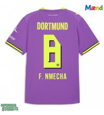 Borussia Dortmund Felix Nmecha #8 Replika Tredjetrøje 2026-27 Kortærmet